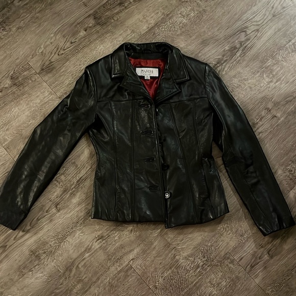 Vintage Wilson’s leather jacket - Picture 1 of 8
